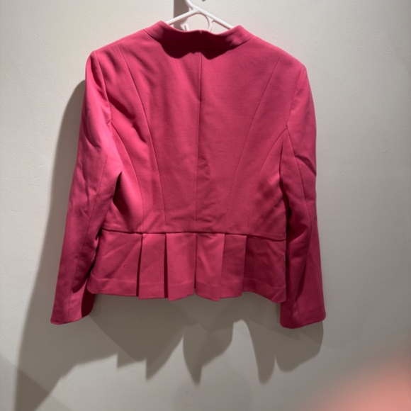 Ann Taylor Loft Fuchsia Pink Blazer - Picture 2 of 5